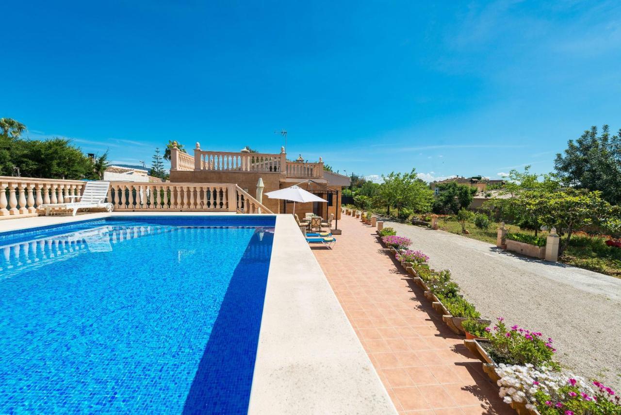 Villa Ses Llegitimes à Marratxí Extérieur photo